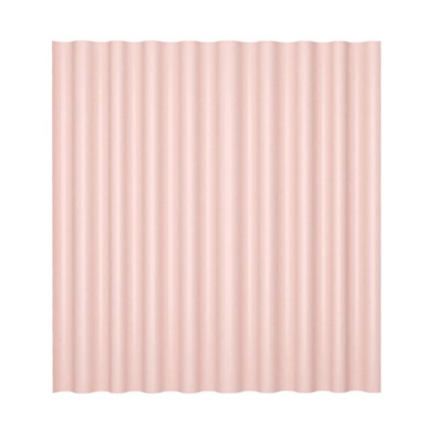 Штора для ванной WasserKraft Oder SC-30401, 180 x 200 см, навесная, цвет розовый