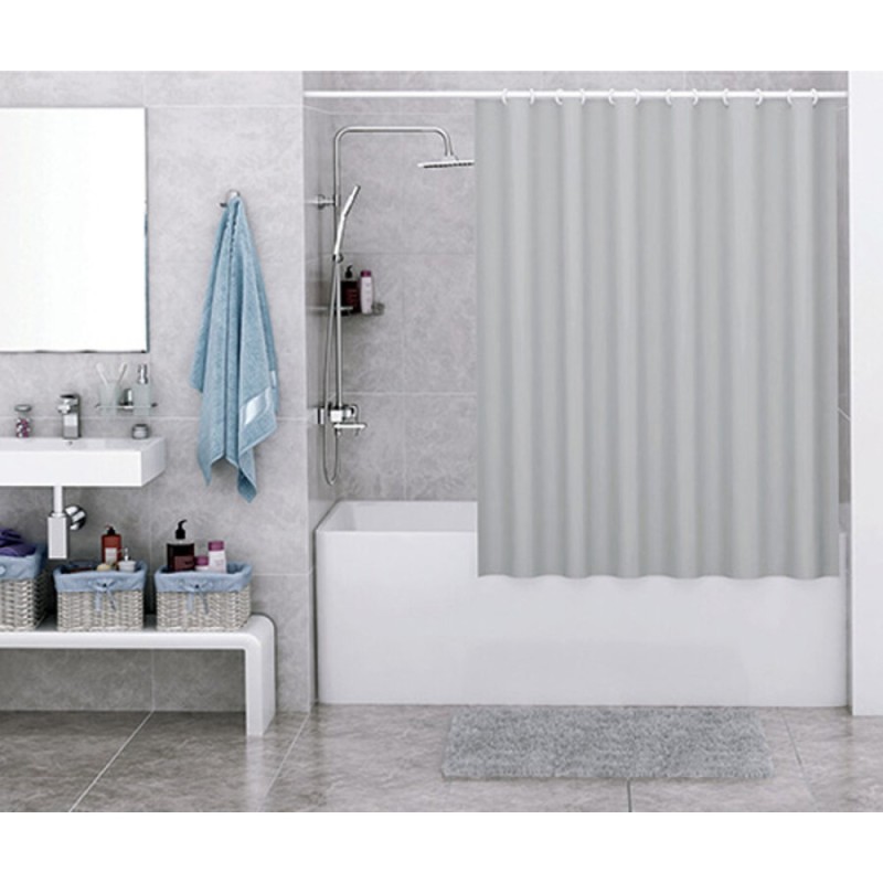 Штора для ванной WasserKraft Oder SC-30501, 180 x 200 см, навесная