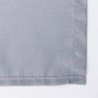 Штора для ванной WasserKraft Oder SC-30503, 240 х 200 см, навесная, серая
