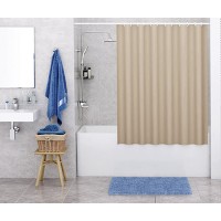 Штора для ванной WasserKraft Oder SC-30601, 180 x 200 см, навесная, цвет бежевый