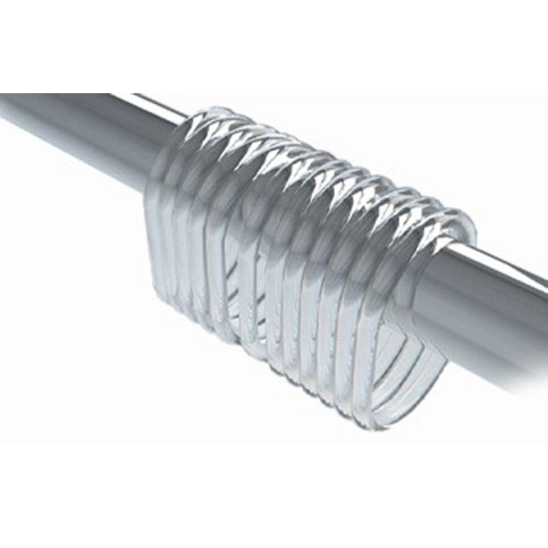 Карниз для ванны WasserKraft Dinkel SC-461120, 110 - 200 см, хром
