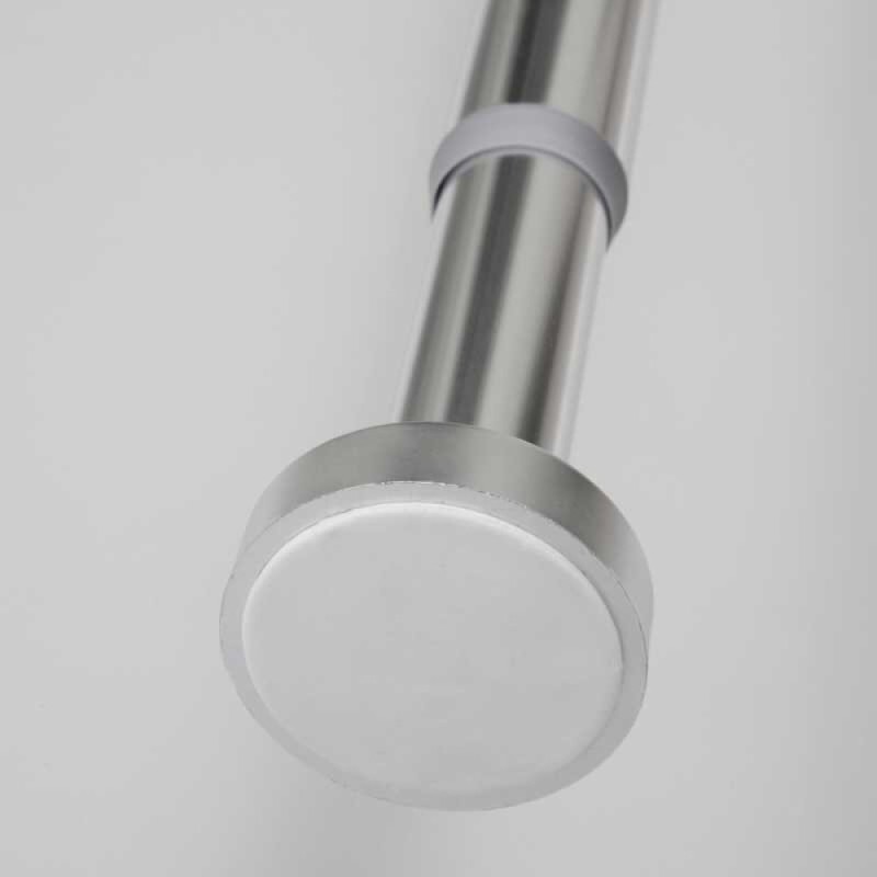 Карниз для ванны WasserKraft Dinkel SC-461120, 110 - 200 см, хром