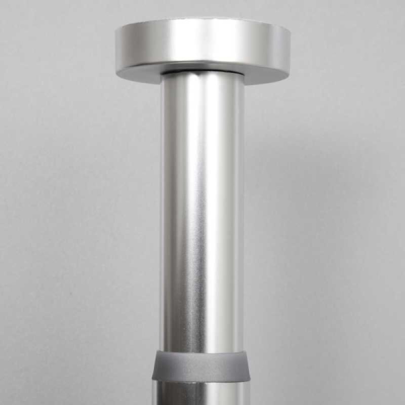 Карниз для ванны WasserKraft Dinkel SC-461120, 110 - 200 см, хром