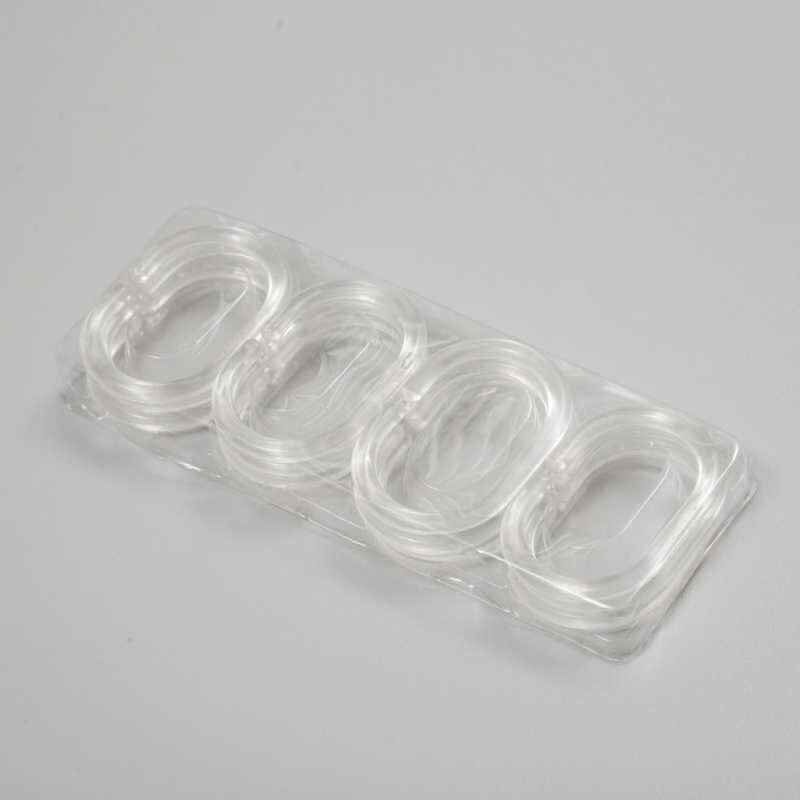 Карниз для ванны WasserKraft Dinkel SC-461120, 110 - 200 см, хром