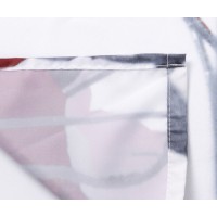 Штора для ванной WasserKraft Main, 180 x 200 см, навесная, SC-47101, разноцветный