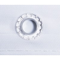Штора для ванной WasserKraft Main, 180 x 200 см, навесная, SC-47101, разноцветный