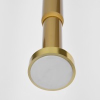 Карниз для ванны WasserKraft Aisch SC-551120, 110 - 200 см, золото