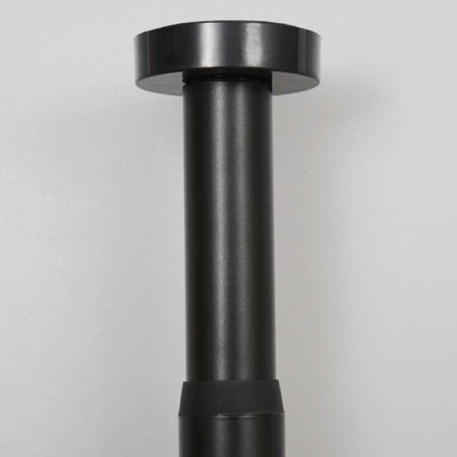 Карниз для ванны WasserKraft Elbe SC-721121, 110 - 200 см, черный