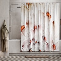 Штора для ванной WasserKraft Nau, 180 x 200 см, навесная, SC-77103, разноцветный