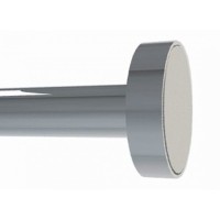 Карниз для ванны WasserKraft Kammel SC-831120, 110 - 200 см, белый