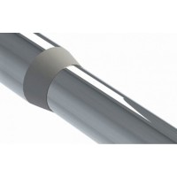 Карниз для ванны WasserKraft Kammel SC-831120, 110 - 200 см, белый