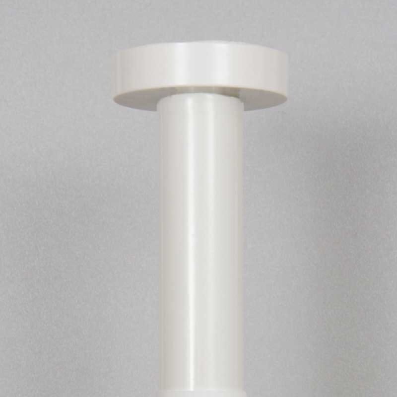 Карниз для ванны WasserKraft Kammel SC-831120, 110 - 200 см, белый
