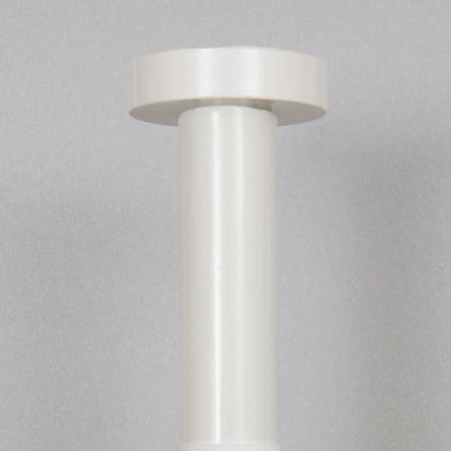 Карниз для ванны WasserKraft Kammel SC-831120, 110 - 200 см, белый