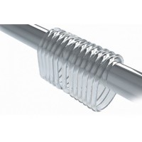 Карниз для ванны WasserKraft Kammel SC-831120, 110 - 200 см, белый