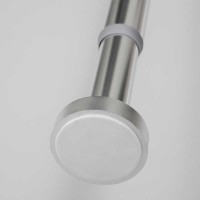 Карниз для ванны WasserKraft Kammel SC-831120, 110 - 200 см, белый