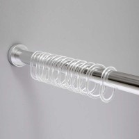 Карниз для ванны WasserKraft Kammel SC-831120, 110 - 200 см, белый