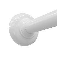 Карниз для ванны WasserKraft Kammel SC-839018, 90 х 180 см, белый