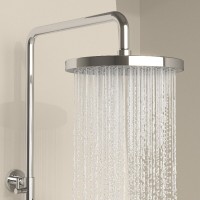 Душевая система Sancos Teo SC11001CH, термостатическая, хром