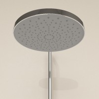 Душевая система Sancos Teo SC11001CH, термостатическая, хром