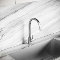 Смеситель для кухонной мойки Sancos Stainless SC12001SS, цвет нержавеющая сталь