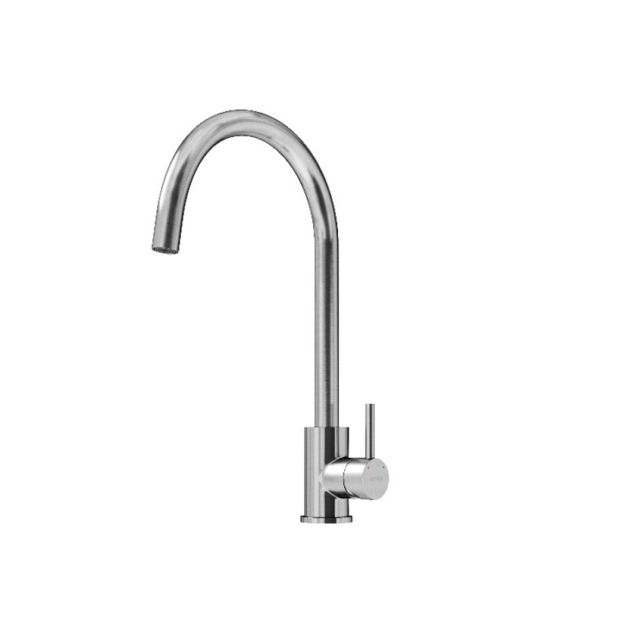 Смеситель для кухонной мойки Sancos Stainless SC12001SS, цвет нержавеющая сталь