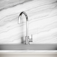 Смеситель для кухонной мойки Sancos Stainless SC12001SS, цвет нержавеющая сталь