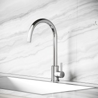 Смеситель для кухонной мойки Sancos Stainless SC12001SS, цвет нержавеющая сталь