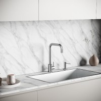 Смеситель для кухонной мойки Sancos Stainless SC12002SS, цвет нержавеющая сталь