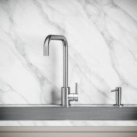Смеситель для кухонной мойки Sancos Stainless SC12002SS, цвет нержавеющая сталь