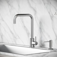 Смеситель для кухонной мойки Sancos Stainless SC12002SS, цвет нержавеющая сталь