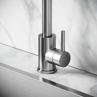 Смеситель для кухонной мойки Sancos Stainless SC12002SS, цвет нержавеющая сталь