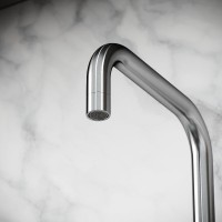 Смеситель для кухонной мойки Sancos Stainless SC12002SS, цвет нержавеющая сталь