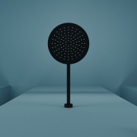 Душевая система Sancos Select SC3003MB, цвет черный матовый