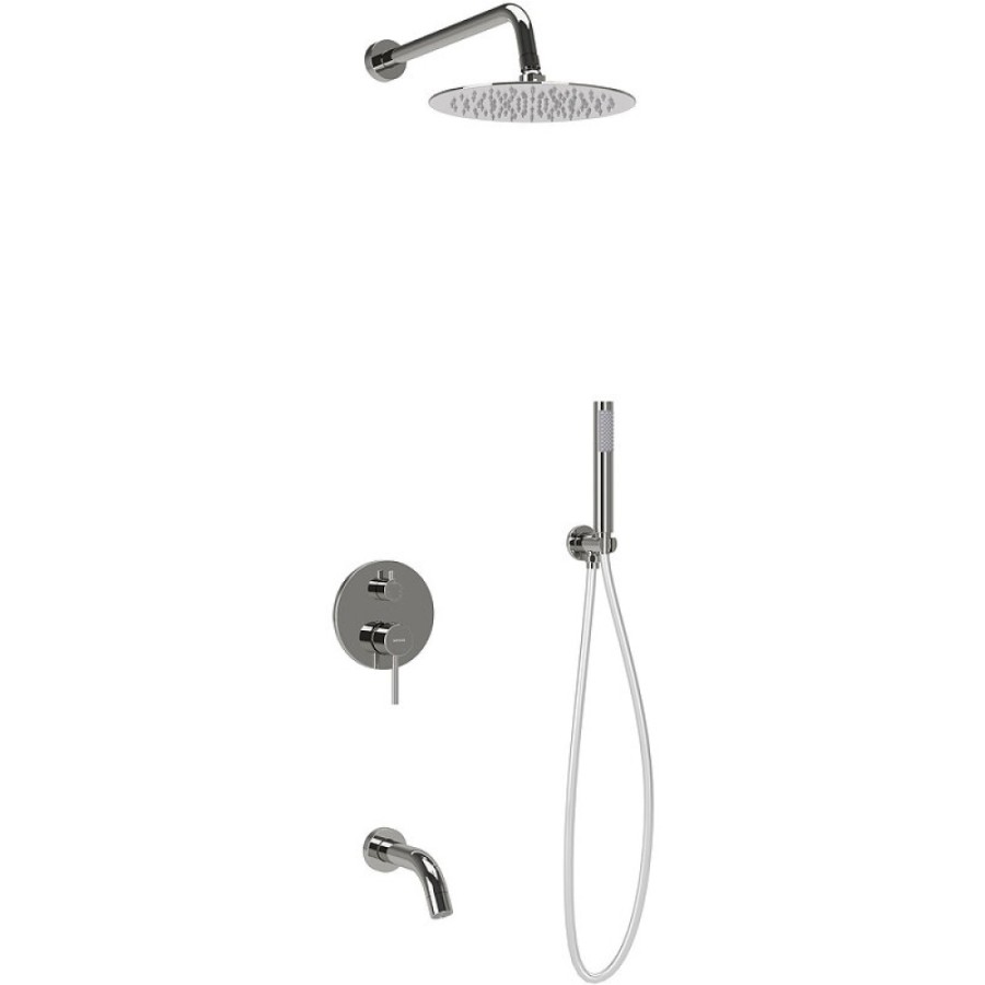 Душевая система Sancos Select SC3004CH, цвет хром