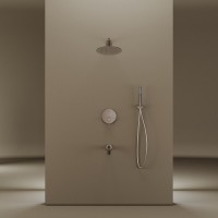 Душевая система Sancos Select SC3004CH, цвет хром
