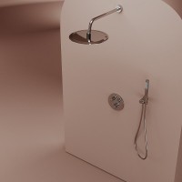 Душевая система Sancos Link SC3005CH, термостатическая, цвет хром