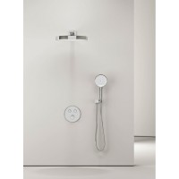 Душевая система Sancos Space SC3006CH, термостатическая, хром