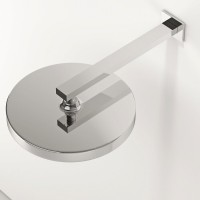 Душевая система Sancos Space SC3006CH, термостатическая, хром