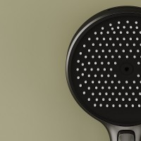 Душевая система Sancos Space SC3006GMG, термостатическая, воронёная сталь, gunmetal