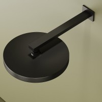 Душевая система Sancos Space SC3006GMG, термостатическая, воронёная сталь, gunmetal