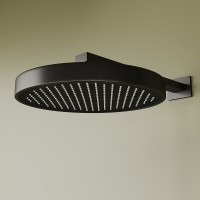 Душевая система Sancos Space SC3006GMG, термостатическая, воронёная сталь, gunmetal