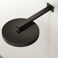 Душевая система Sancos Space SC3006MB, термостатическая, черный матовый