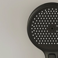 Душевая система Sancos Space SC3006MB, термостатическая, черный матовый