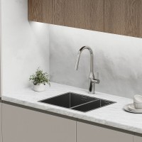 Смеситель для кухонной мойки Sancos Grand SC4002BNG, с выдвижным изливом, цвет нержавеющая сталь