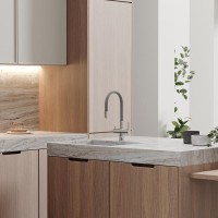 Смеситель для кухонной мойки Sancos Lucia SC4004CH, с подключением к фильтру, с гибким изливом, цвет хром