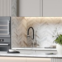 Смеситель для кухонной мойки Sancos Orta SC4008BN, с подключением к фильтру, с гибким изливом, цвет никель брашированный