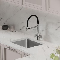 Смеситель для кухонной мойки Sancos Garda SC4009CH, с подключением к фильтру, с гибким изливом, цвет хром