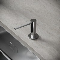 Дозатор встраиваемый для мыла Sancos SC40100CH, цвет хром