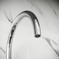Смеситель для кухонной мойки Sancos Taper SC4012BN, с подключением к фильтру, цвет брашированный никель
