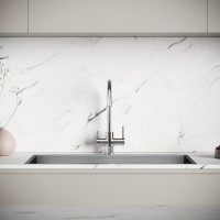 Смеситель для кухонной мойки Sancos Taper SC4012CH, с подключением к фильтру, цвет хром